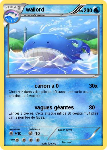 Pokemon wailord