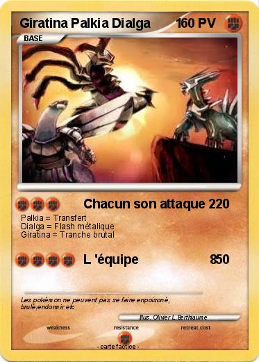 Pokemon Giratina Palkia Dialga       1