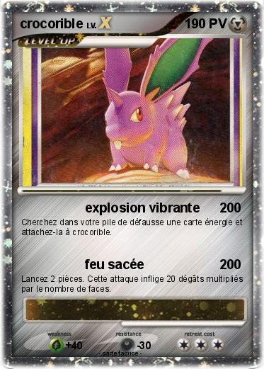 Pokemon crocorible