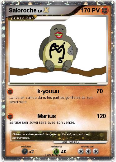 Pokemon Saloroche
