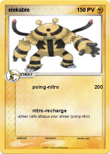 Pokemon elekable