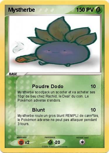 Pokemon Mystherbe