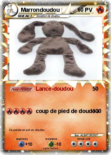Pokemon Marrondoudou