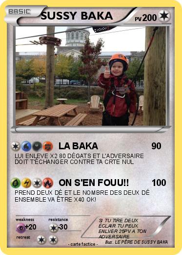 Pokemon SUSSY BAKA