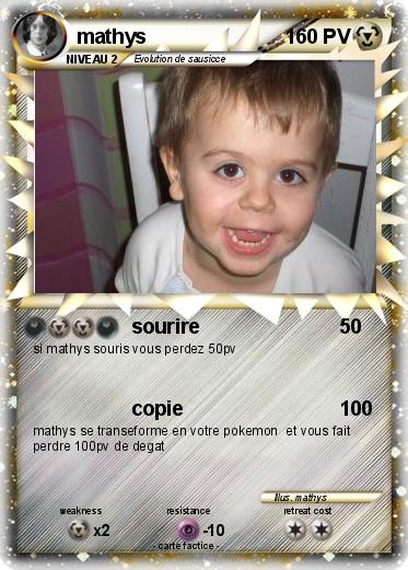 Pokemon mathys