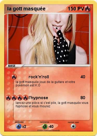 Pokemon la gott masquée