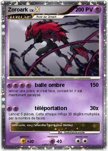 Pokemon Zoroark