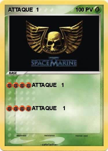 Pokemon ATTAQUE  1