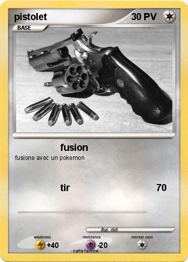 Pokemon pistolet