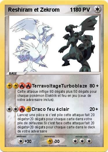 Pokemon Reshiram et Zekrom       11     
