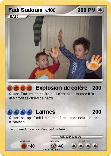 Pokemon Fadi Sadouni