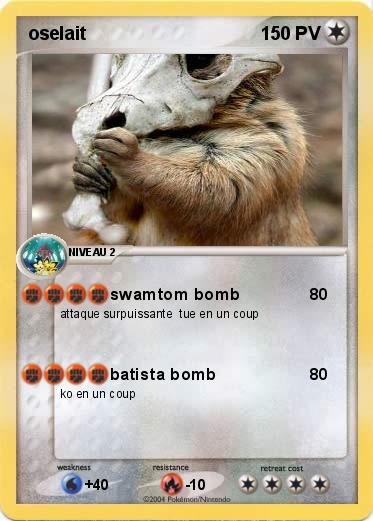 Pokemon oselait