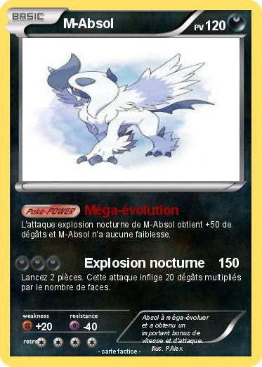 Pokemon M-Absol