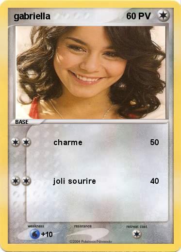 Pokemon gabriella