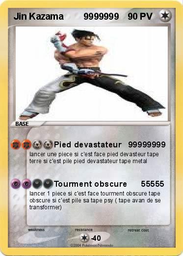 Pokemon Jin Kazama        9999999