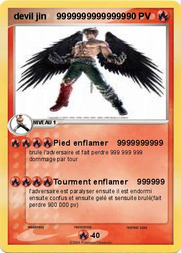 Pokemon devil jin    99999999999999