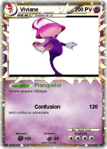 Pokemon Viviane