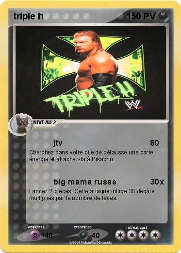 Pokemon triple h