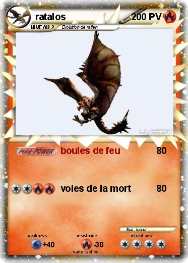 Pokemon ratalos