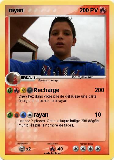 Pokemon rayan