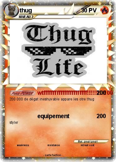 Pokemon thug
