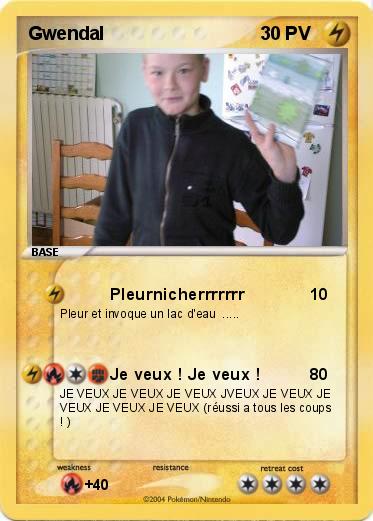 Pokemon Gwendal