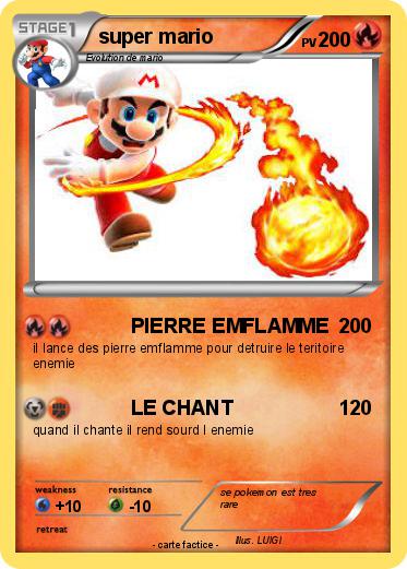 Pokemon super mario