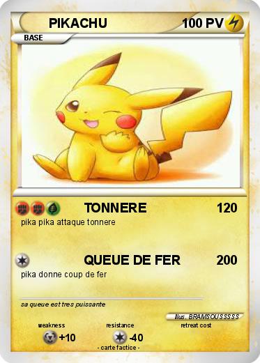 Pokemon PIKACHU