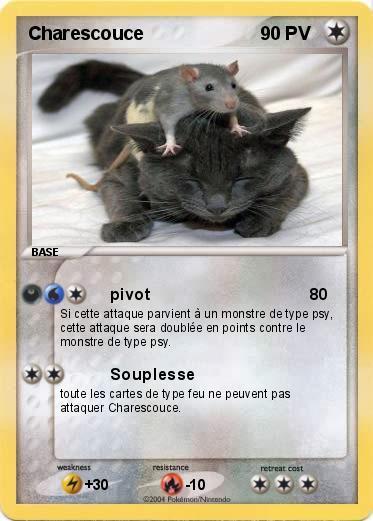 Pokemon Charescouce