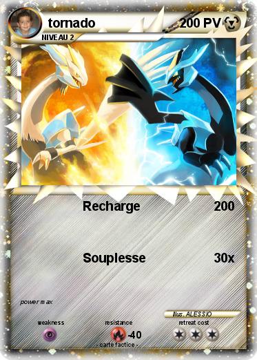 Pokemon tornado