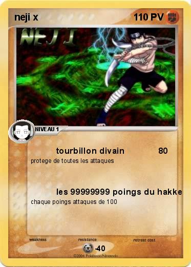 Pokemon neji x