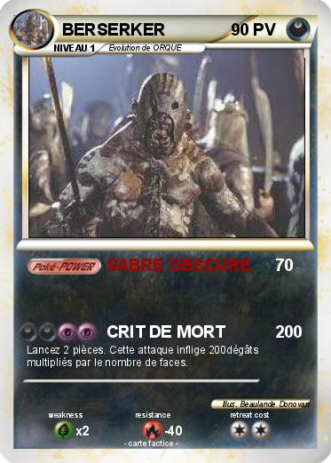 Pokemon BERSERKER