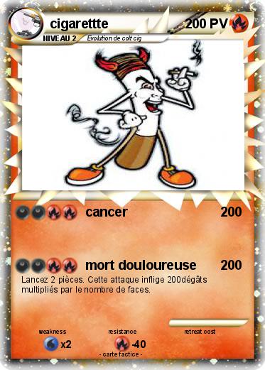 Pokemon cigarettte