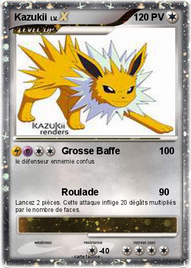 Pokemon Kazukii
