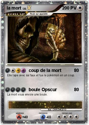 Pokemon la mort