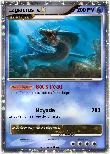 Pokemon Lagiacrus