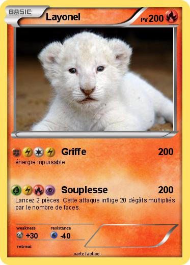 Pokemon Layonel
