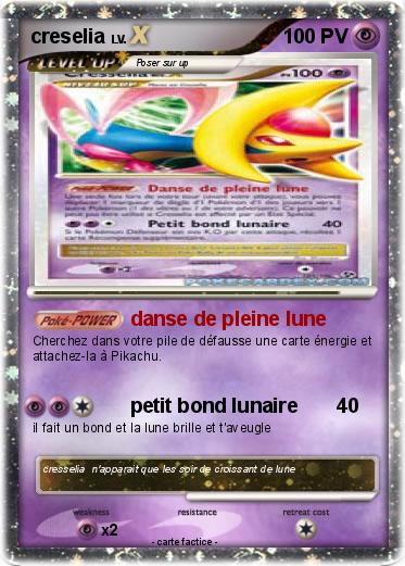 Pokemon creselia