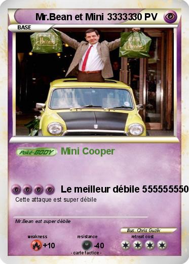 Pokemon Mr.Bean et Mini 33333