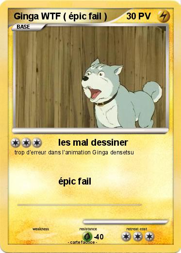 Pokemon Ginga WTF ( épic fail )