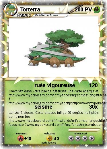 Pokemon Torterra