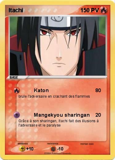 Pokemon Itachi