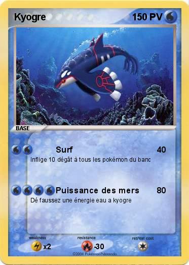 Pokemon Kyogre