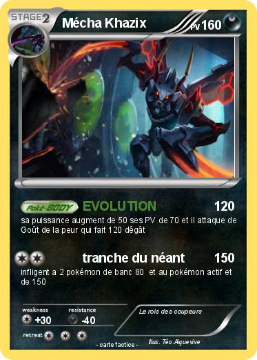Pokemon Mécha Khazix
