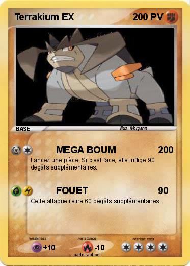 Pokemon Terrakium EX