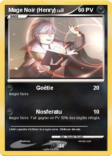 Pokemon Mage Noir (Henry)