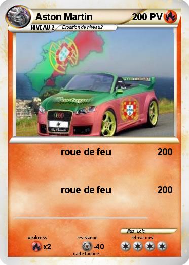 Pokemon Aston Martin
