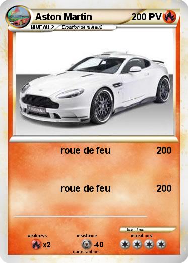 Pokemon Aston Martin