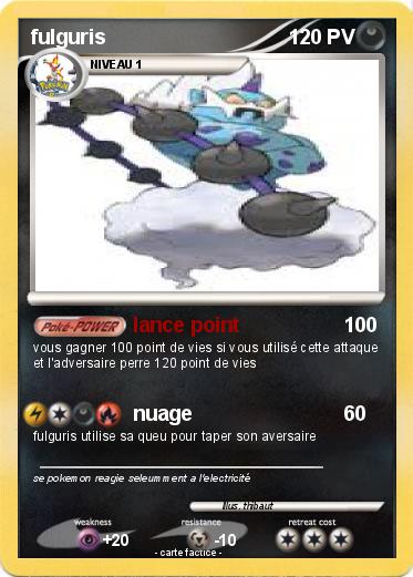 Pokemon fulguris