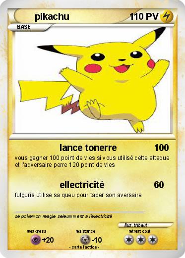 Pokemon pikachu